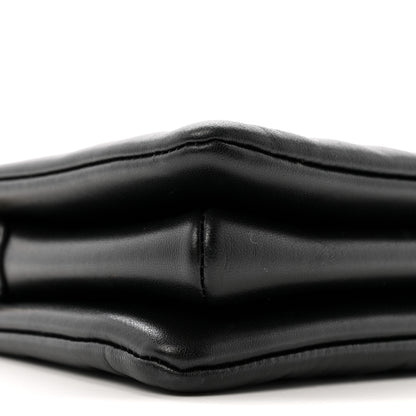 Louis Vuitton Lambskin Embossed Monogram Coussin BB Black 10 of 15