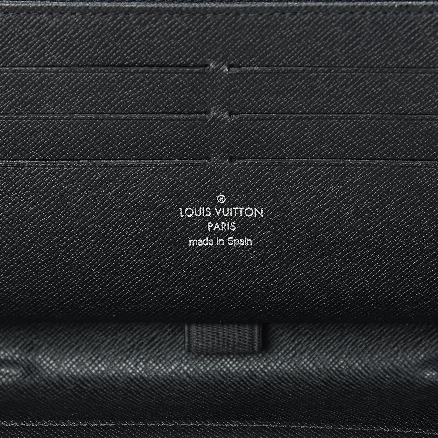 Damier Graphite Zippy Organizer Wallet