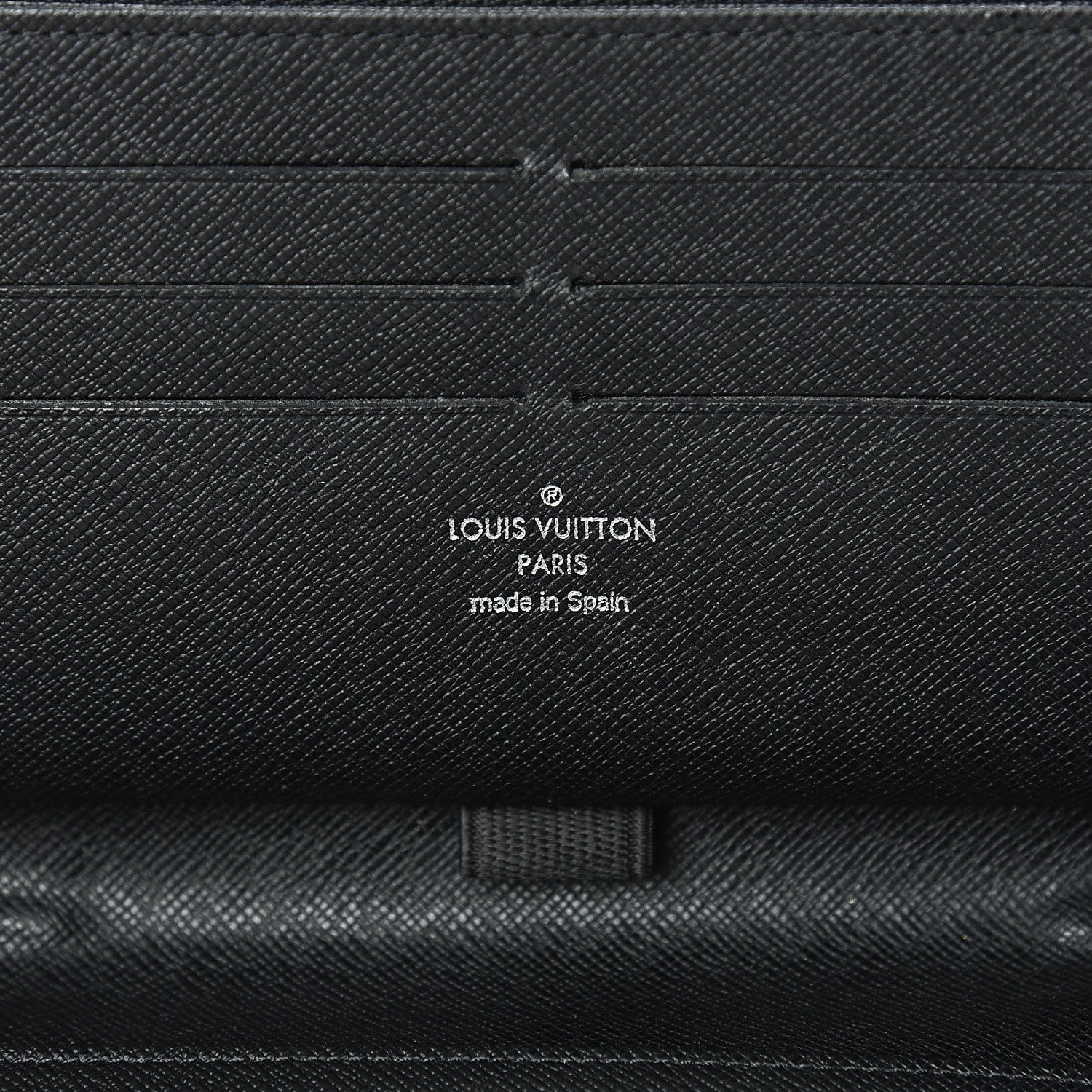 Louis Vuitton Damier Graphite Zippy Organizer Wallet 5 of 11