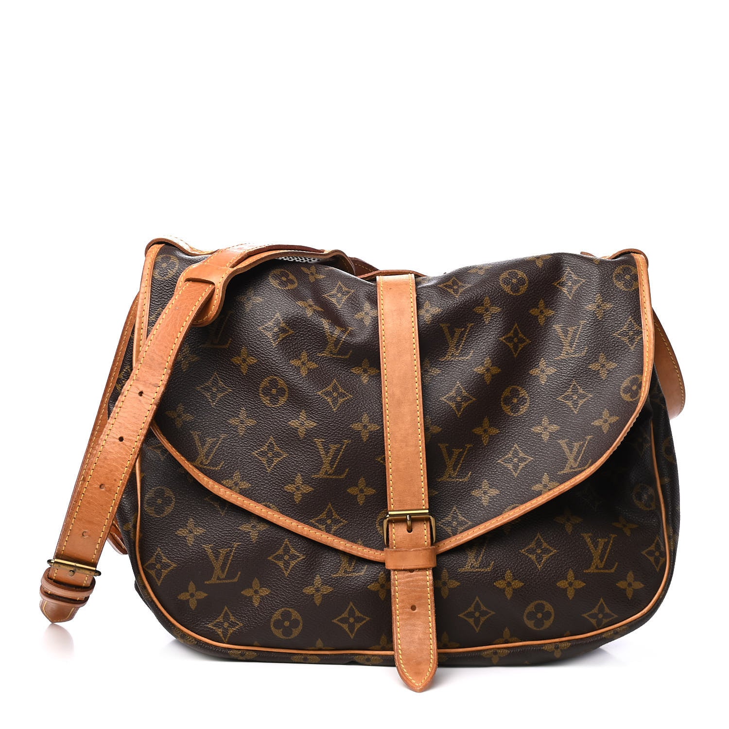 Louis Vuitton Monogram Saumur 35 1 of 13