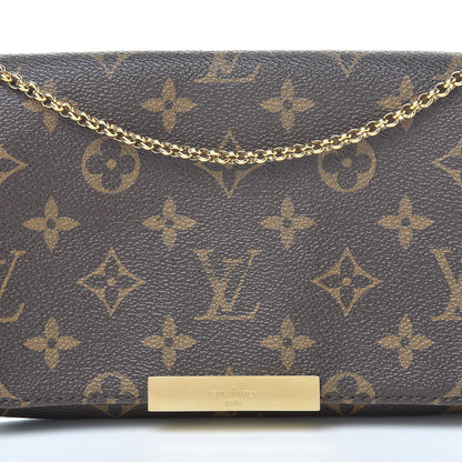Louis Vuitton Monogram Favorite PM 9 of 12