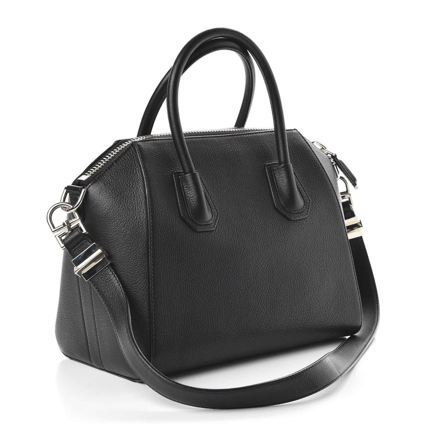 Givenchy Sugar Goatskin Small Antigona Black 3 of 10