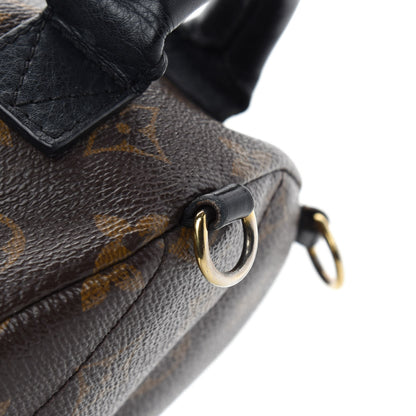 Louis Vuitton Monogram Palm Springs Backpack Mini 13 of 15