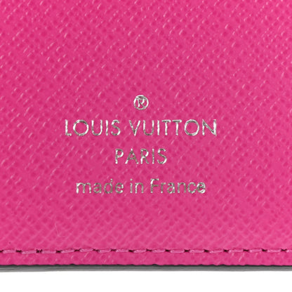 Louis Vuitton Taigarama Pocket Organizer NM Fuchsia 6 of 6