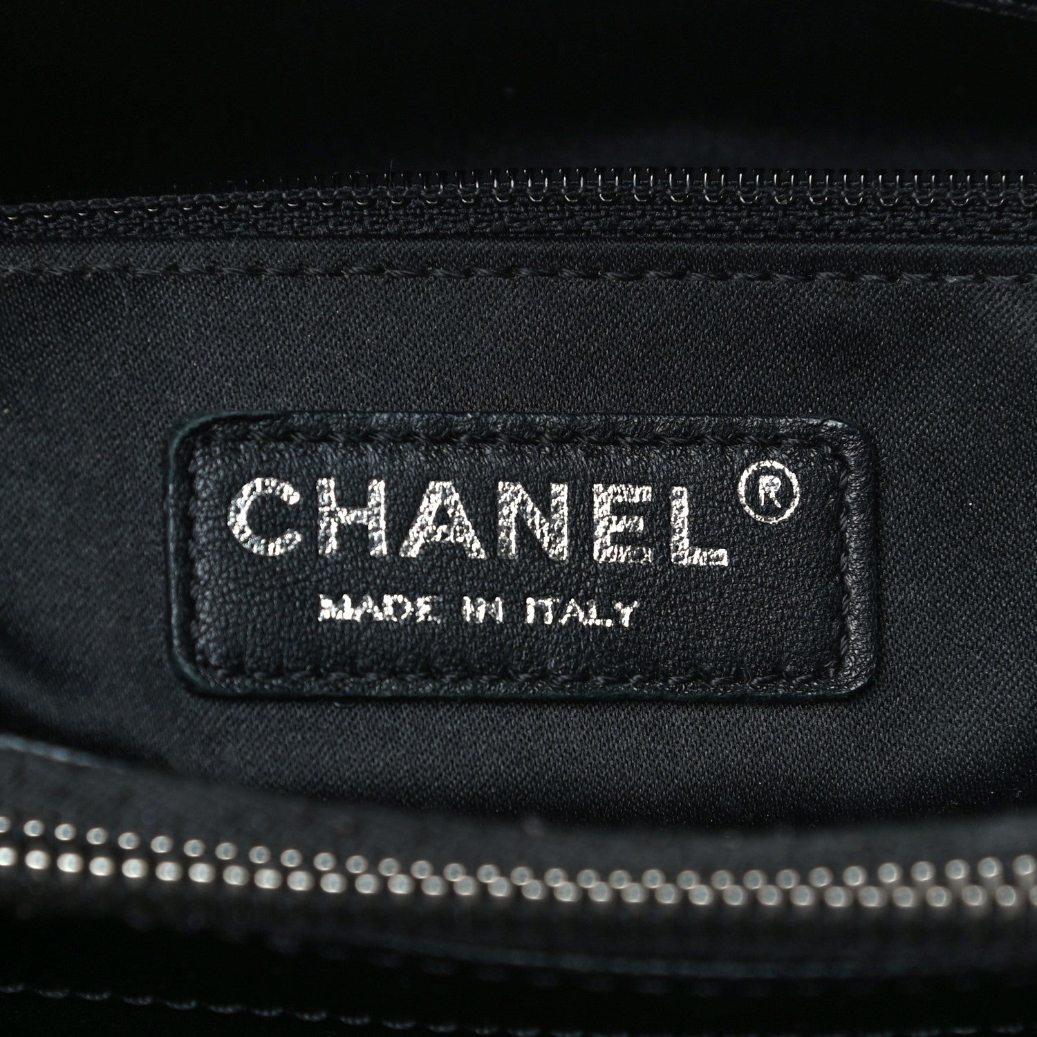 Chanel Caviar Quilted Grand Shopping Tote GST Black 6 of 11