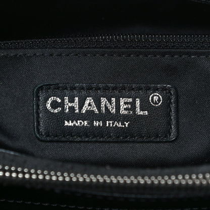 Chanel Caviar Quilted Grand Shopping Tote GST Black 6 of 11