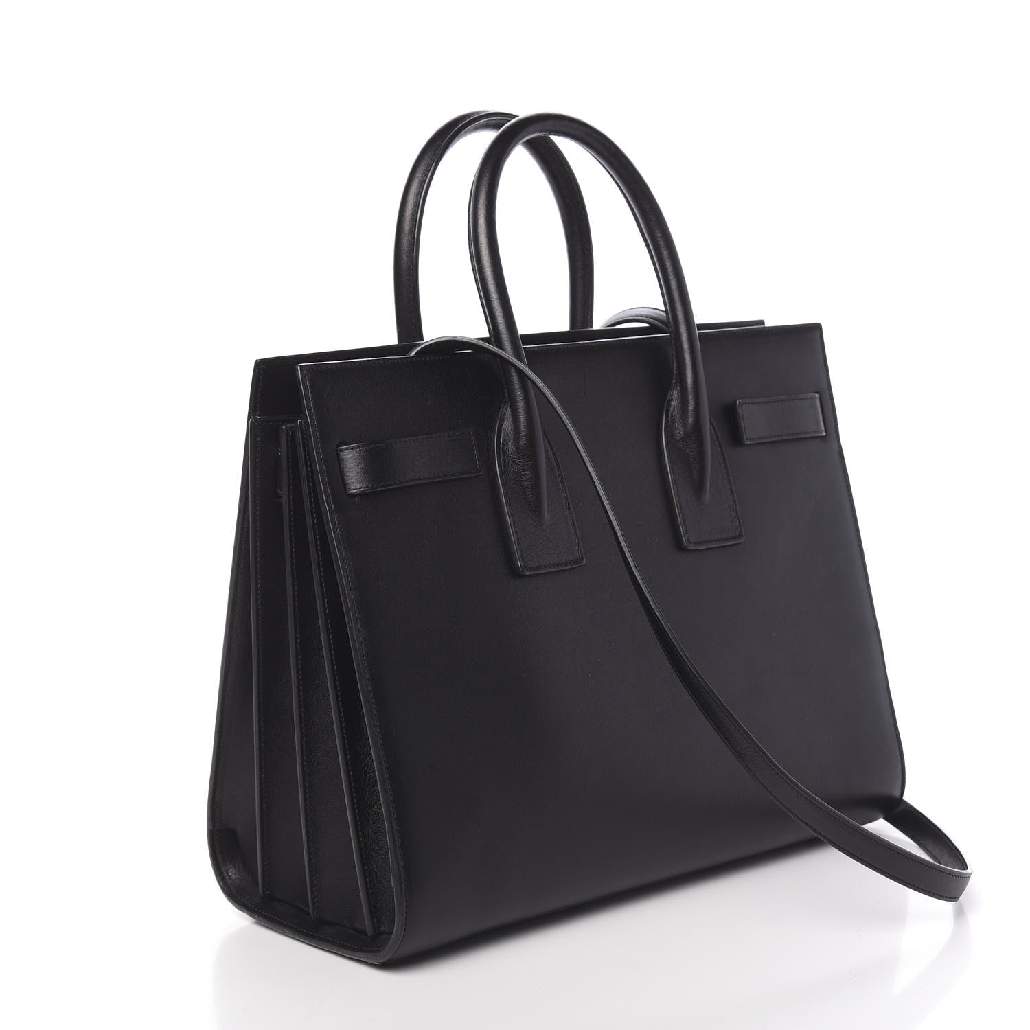 Saint Laurent Calfskin Small Sac De Jour Black 3 of 11