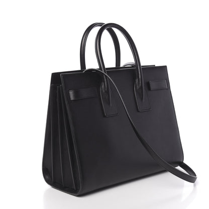 Saint Laurent Calfskin Small Sac De Jour Black 3 of 11