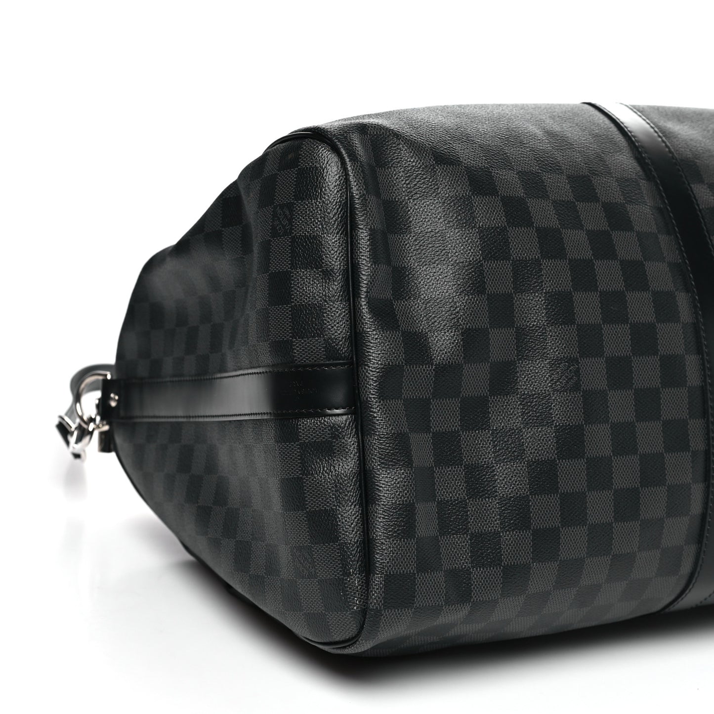 Damier Graphite Keepall Bandouliere 55
