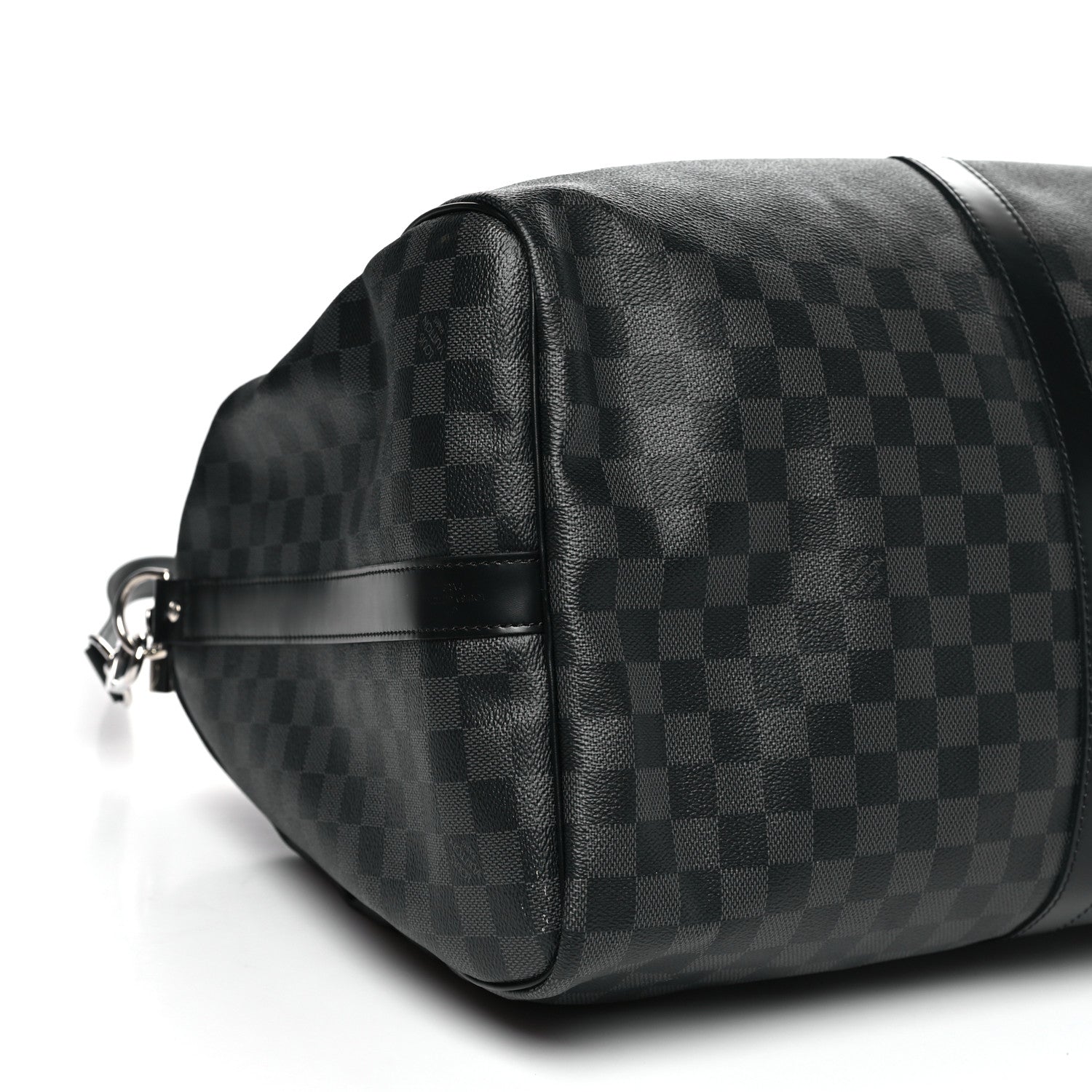 Louis Vuitton Damier Graphite Keepall Bandouliere 55 7 of 9