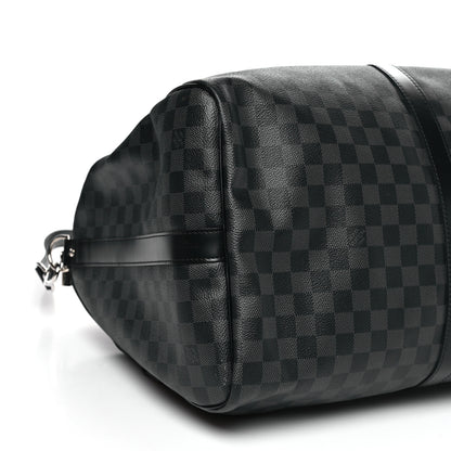 Louis Vuitton Damier Graphite Keepall Bandouliere 55 7 of 9