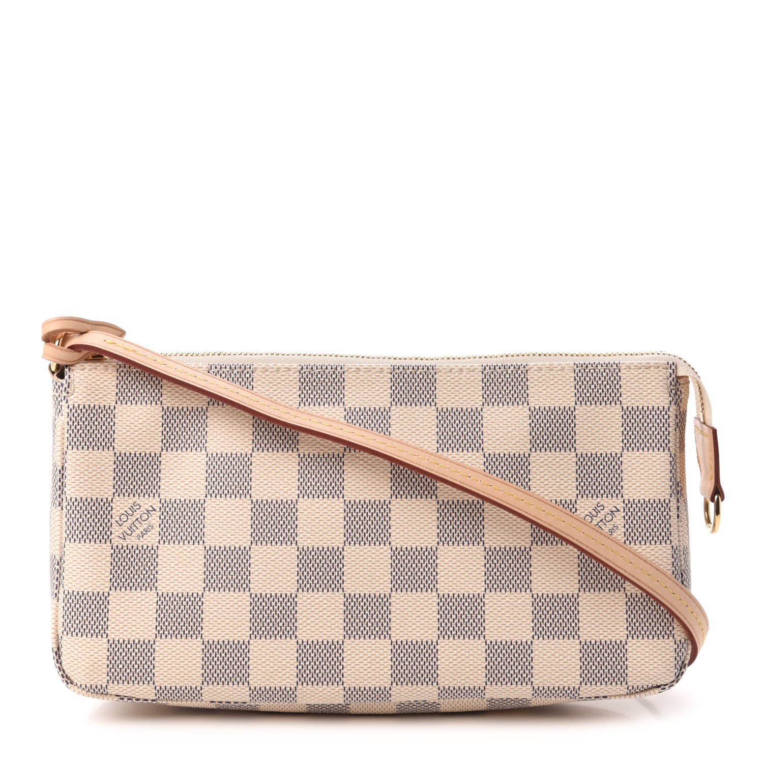 Louis Vuitton Damier Azur Pochette Accessories NM 1 of 10