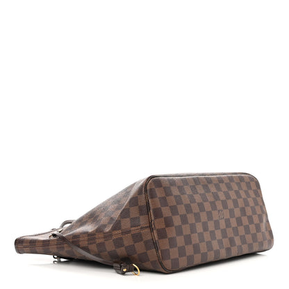 Louis Vuitton Damier Ebene Neverfull MM 4 of 17
