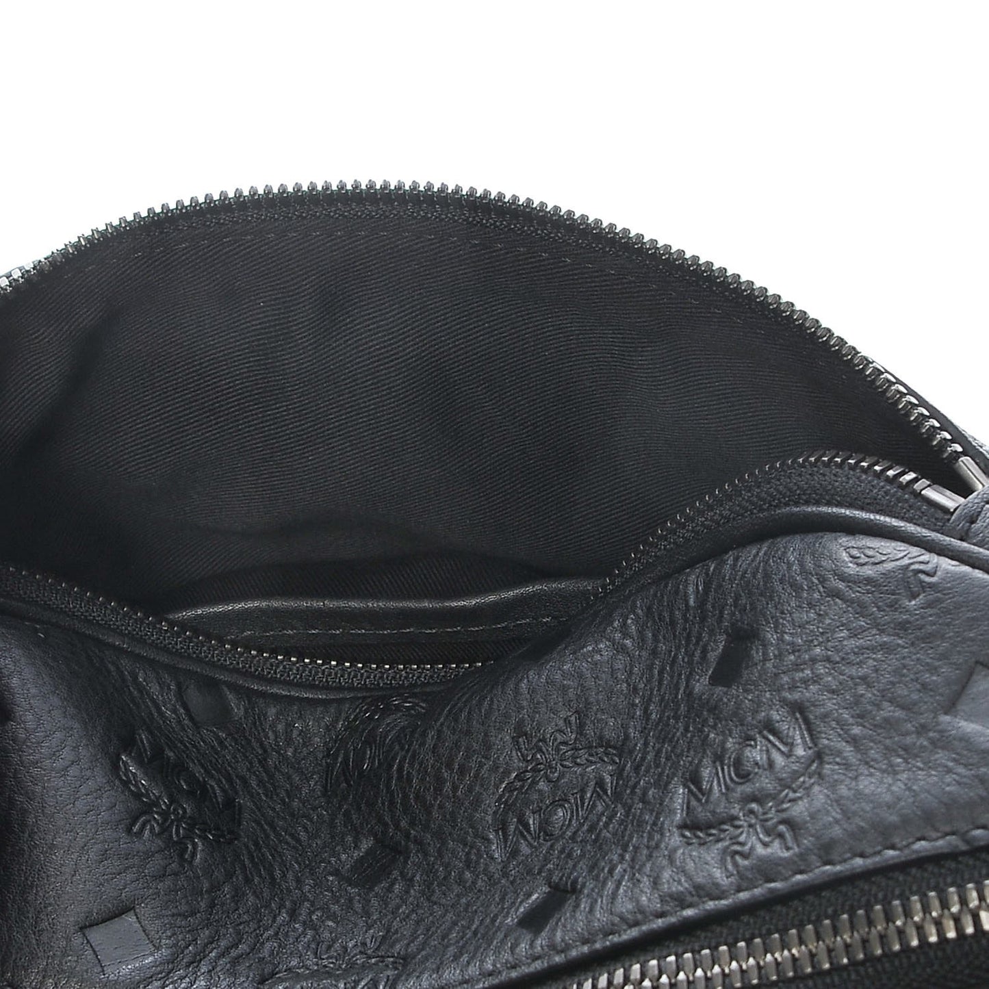 Calfskin Ottomar Monogram Belt Bag Black