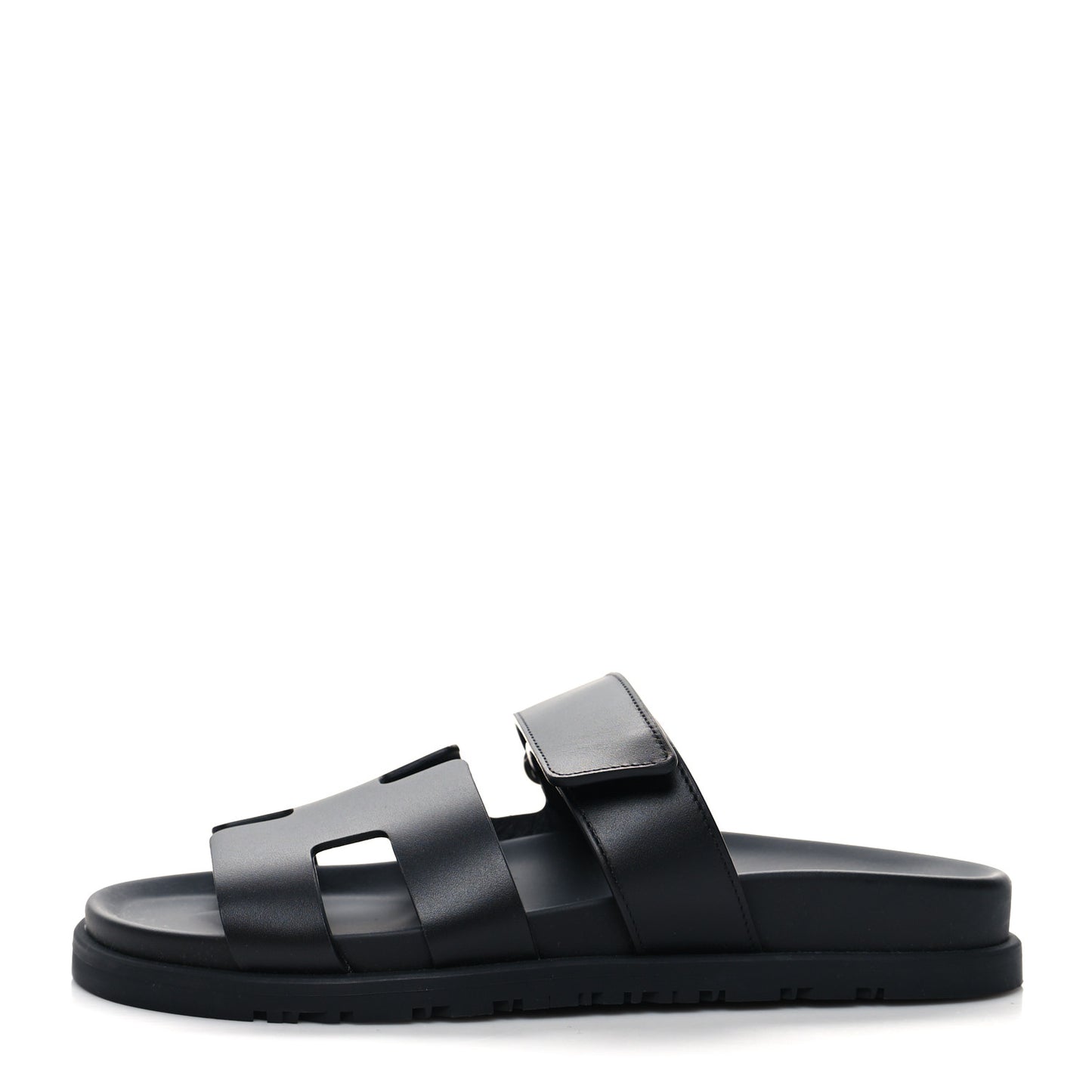 Calfskin Womens Chypre Sandals 37 Black