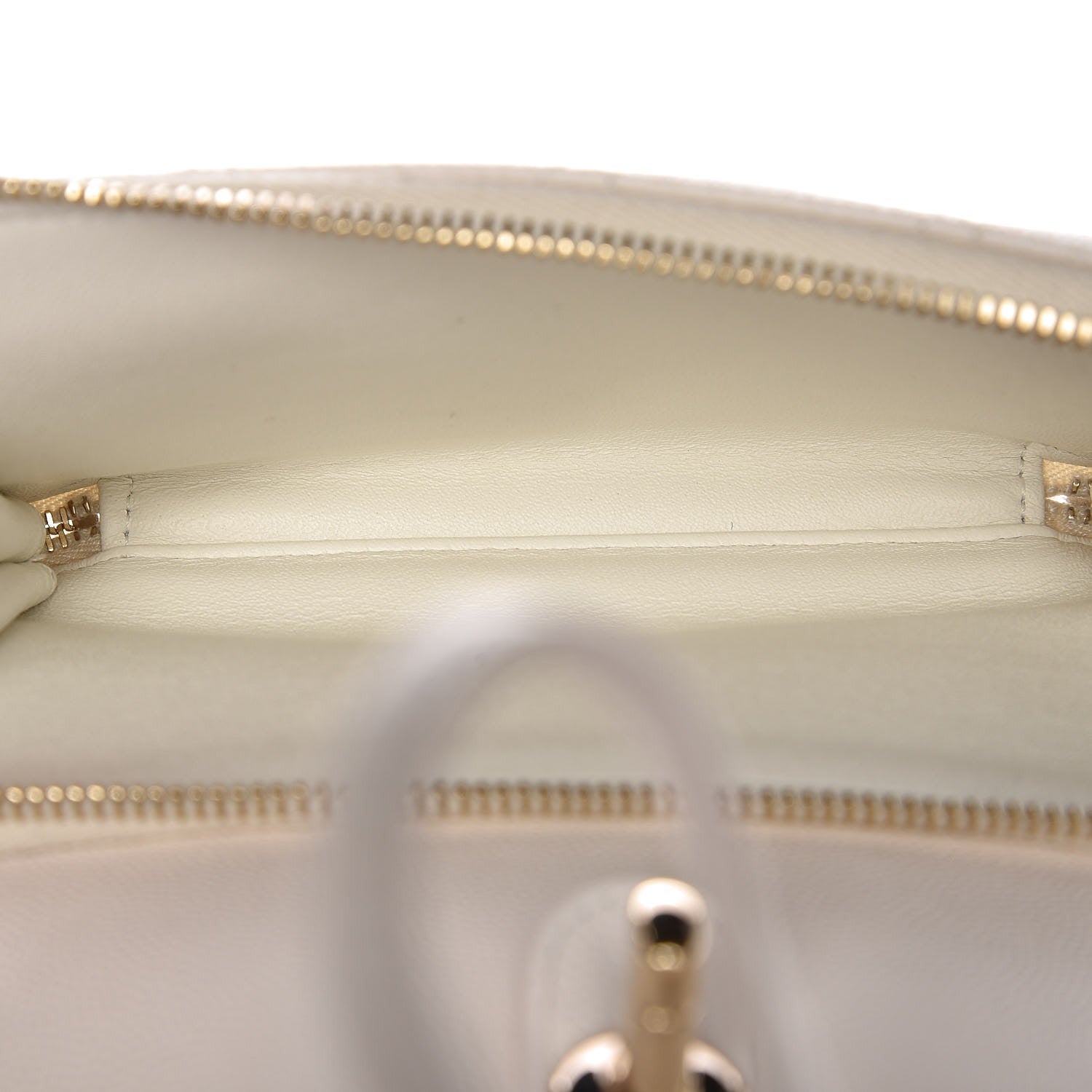 Chanel Caviar Quilted Business Affinity Backpack White 6 of 10