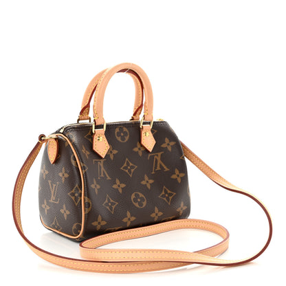 Louis Vuitton Monogram Nano Speedy 3 of 10