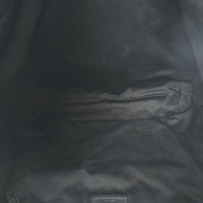 Saint Laurent Lambskin Quilted Maxi Icare Shopping Tote Black 6 of 14