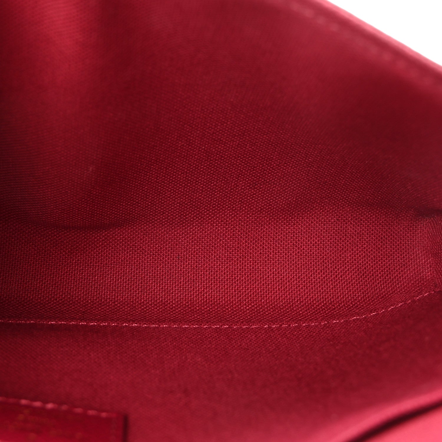 Louis Vuitton Monogram Pochette Felicie Chain Wallet Fuchsia 6 of 10