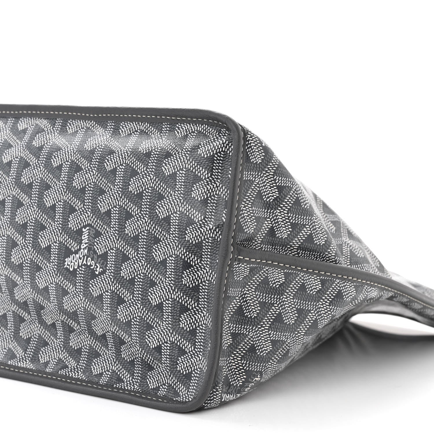 Goyard Goyardine Reversible Anjou PM Grey 16 of 19