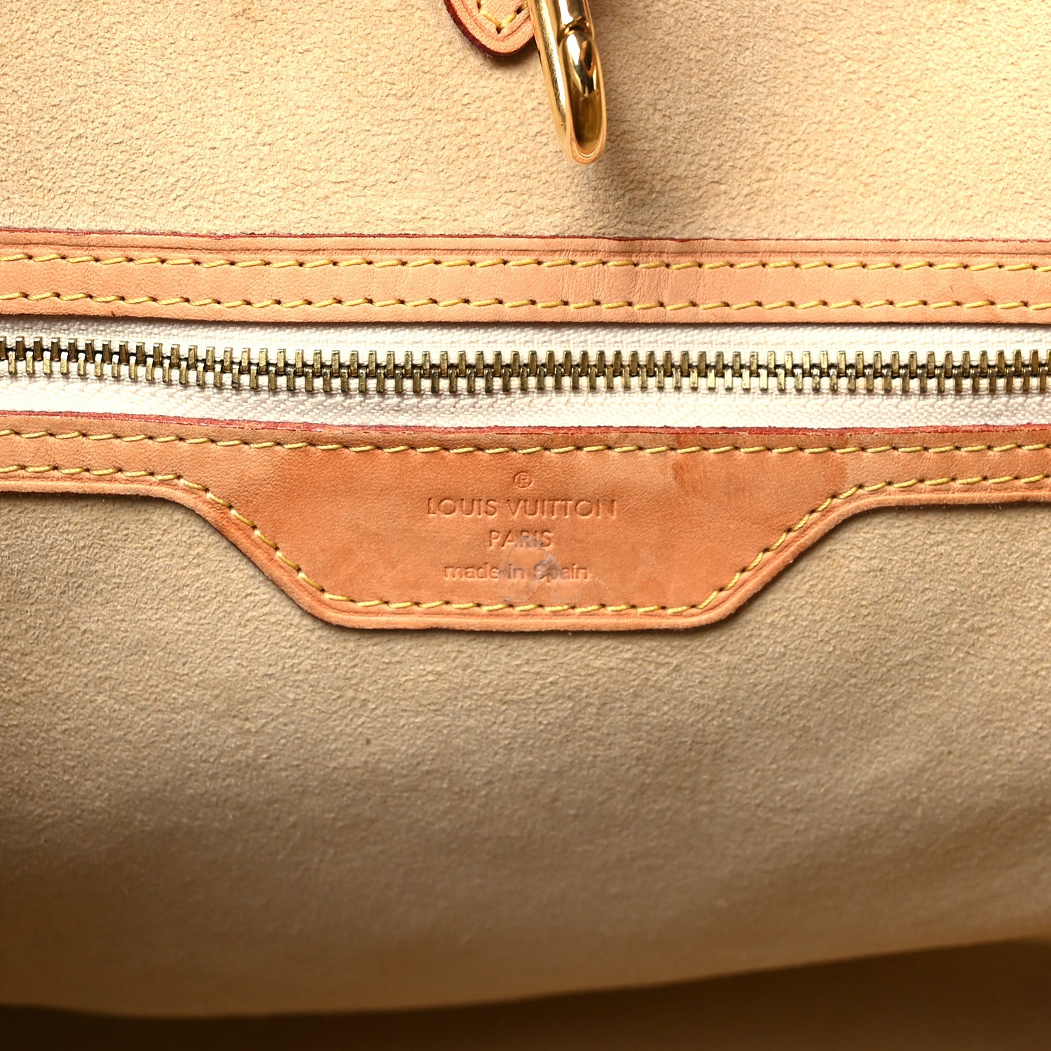 Louis Vuitton Damier Azur Hampstead MM 6 of 10
