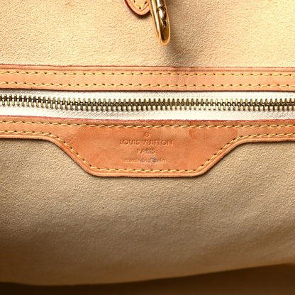 Louis Vuitton Damier Azur Hampstead MM 6 of 10