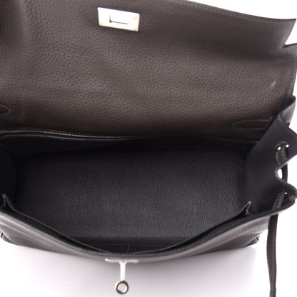 Hermes Togo Kelly Retourne 35 Graphite 5 of 14