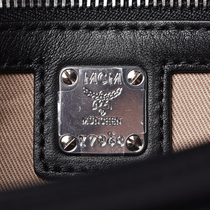 MCM Visetos Patricia Wallet On Chain Black 6 of 14
