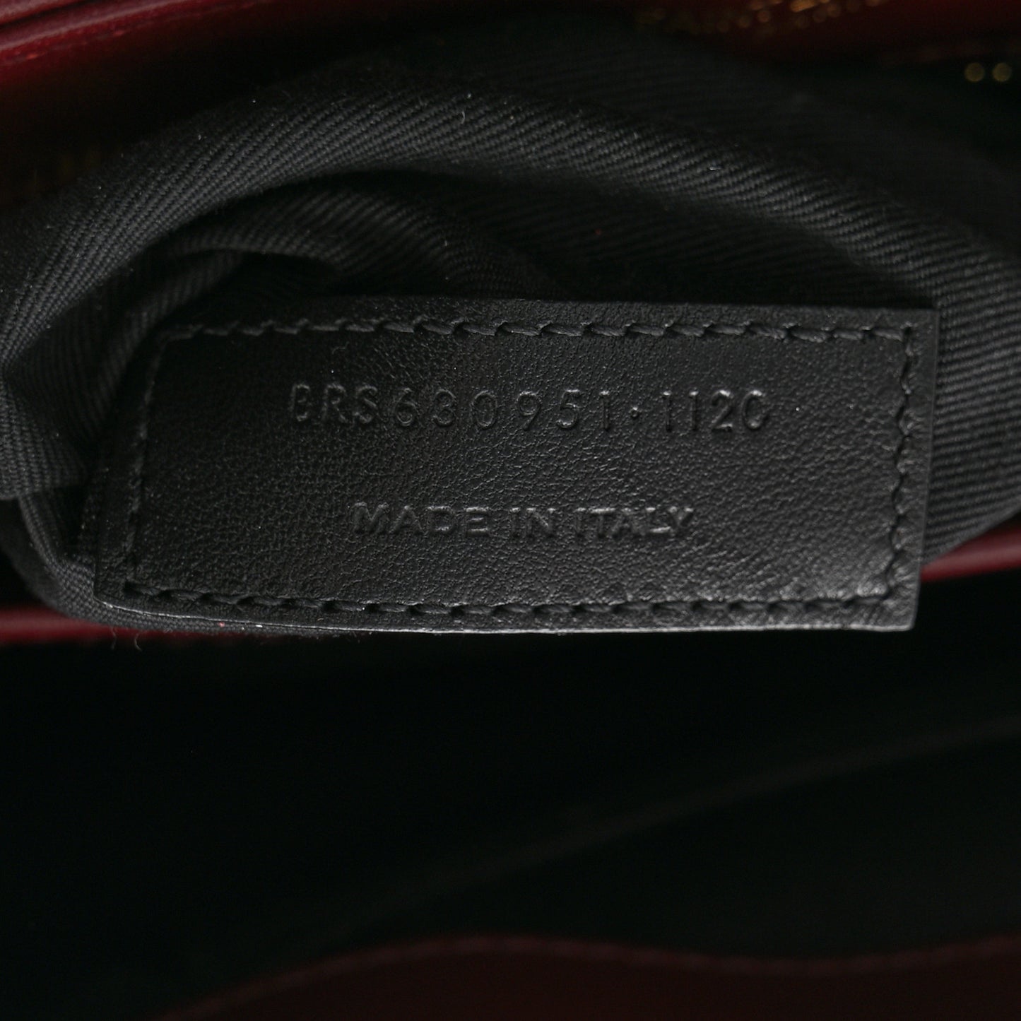 Calfskin Y Quilted Monogram Toy Loulou Monogram Crossbody Bag Rouge Legion