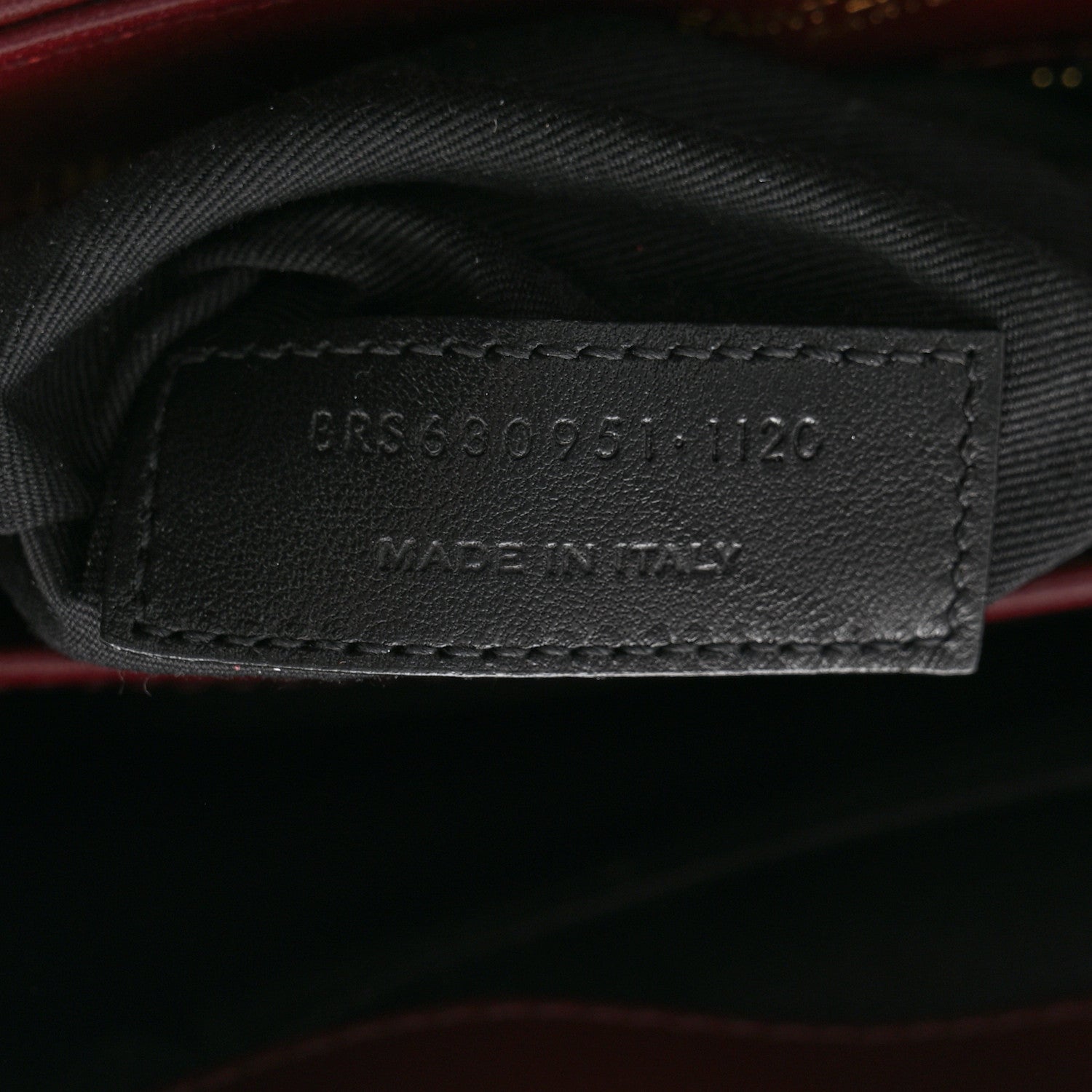 Saint Laurent Calfskin Y Quilted Monogram Toy Loulou Monogram Crossbody Bag Rouge Legion 8 of 11