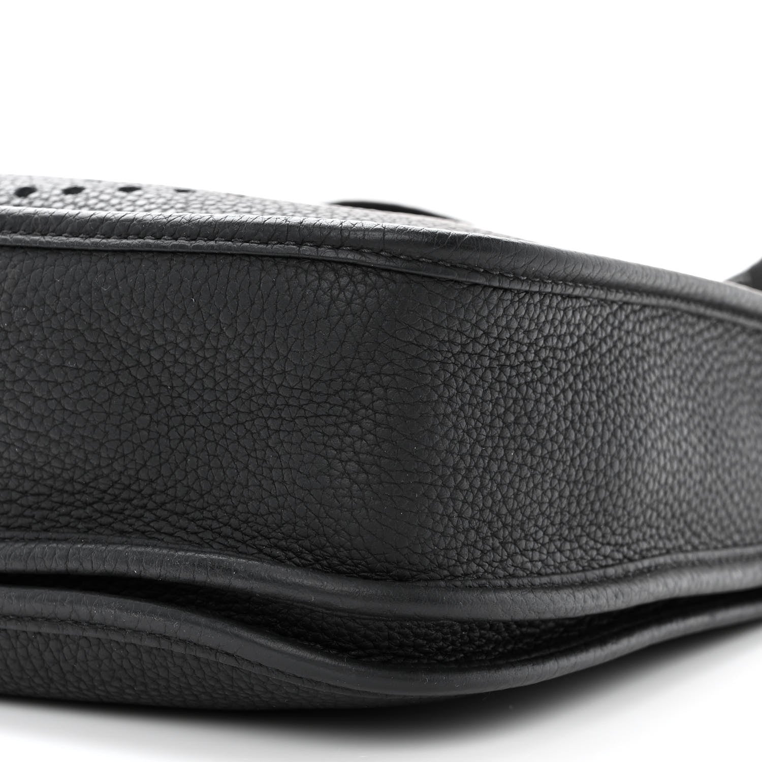 Hermes Taurillon Clemence Evelyne III PM Black 10 of 10