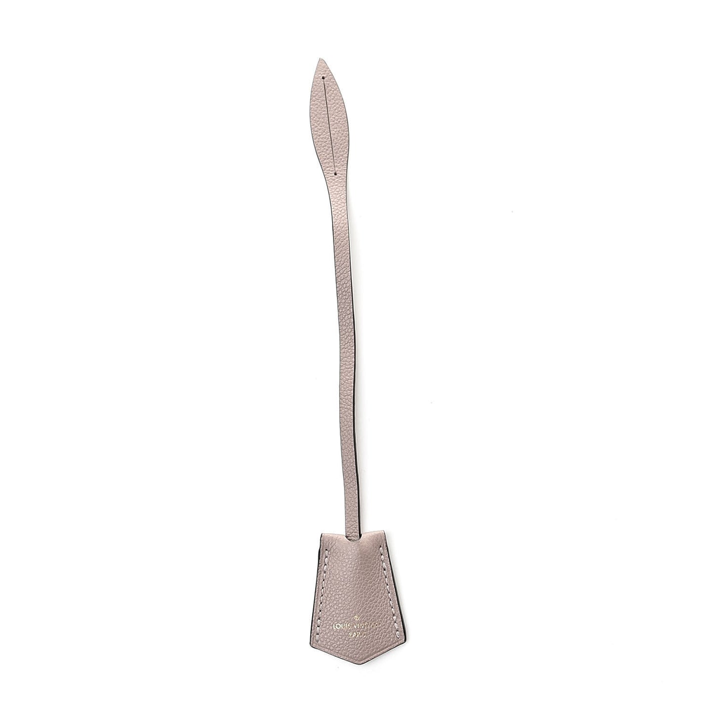 Calfskin Clochette Key Bell Holder and Lock Mastic