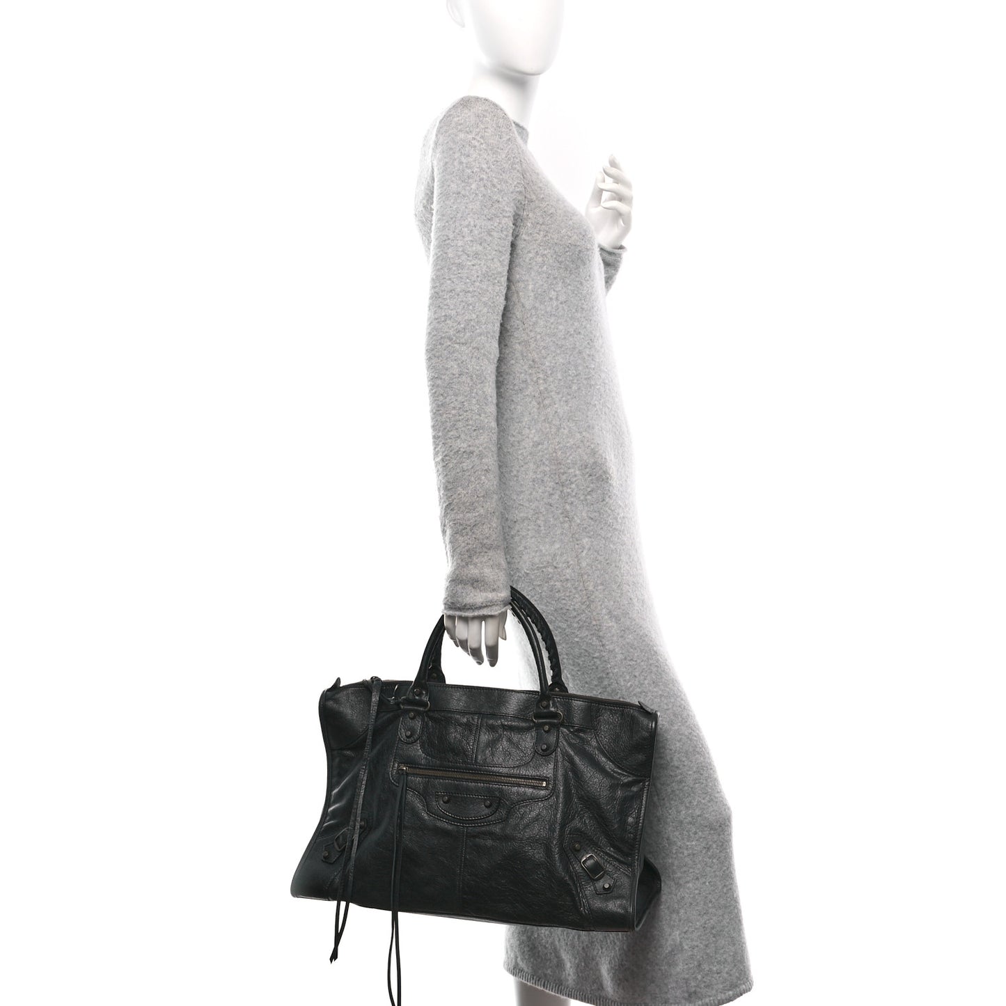 Agneau Classic Hardware Work Black