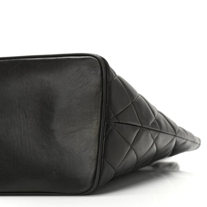 Chanel Caviar Quilted Medallion Tote Black 10 of 13