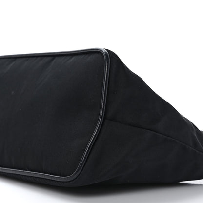 Prada Tessuto Sirio Pochette Black 8 of 8