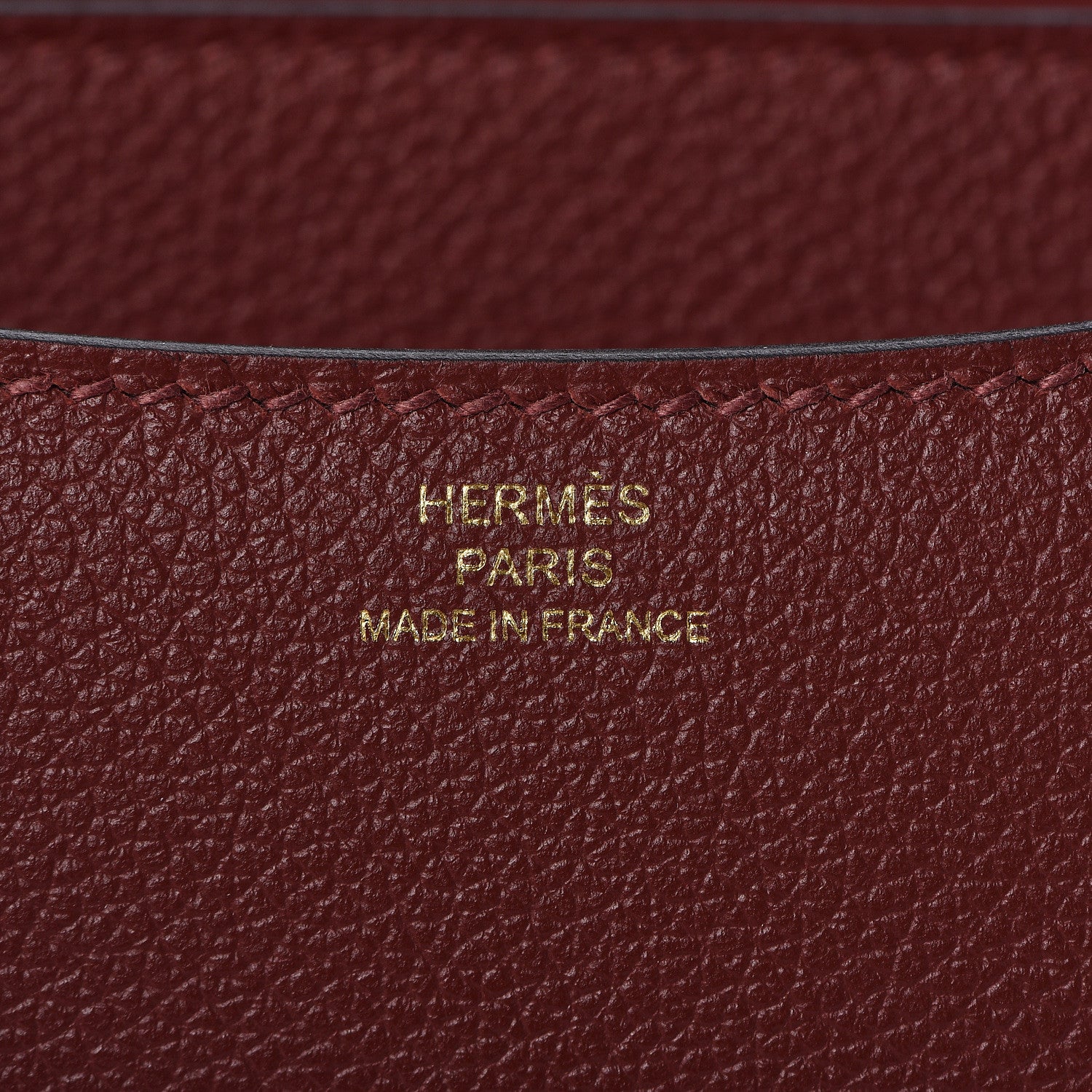 Hermes Evercolor Constance 18 Rouge H 6 of 22