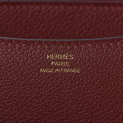 Hermes Evercolor Constance 18 Rouge H 6 of 22