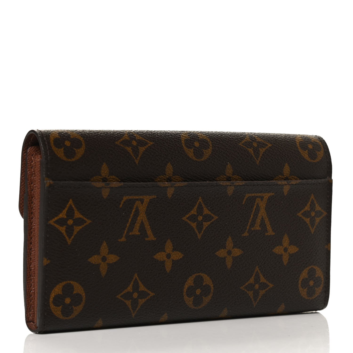 Louis Vuitton Monogram Sarah Wallet NM 3 of 10