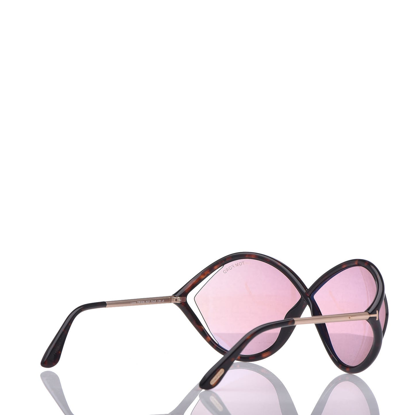 Liora Sunglasses TF528 Tortoise