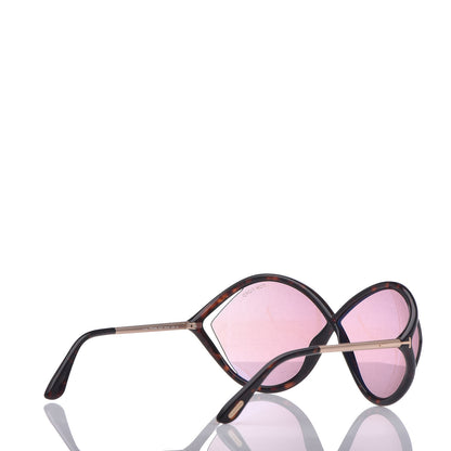Tom Ford Liora Sunglasses TF528 Tortoise 4 of 7