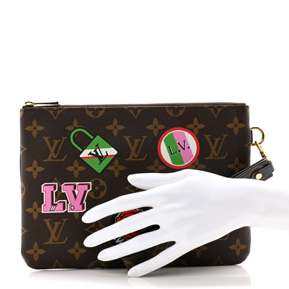 Louis Vuitton Monogram City Pouch 2 of 7