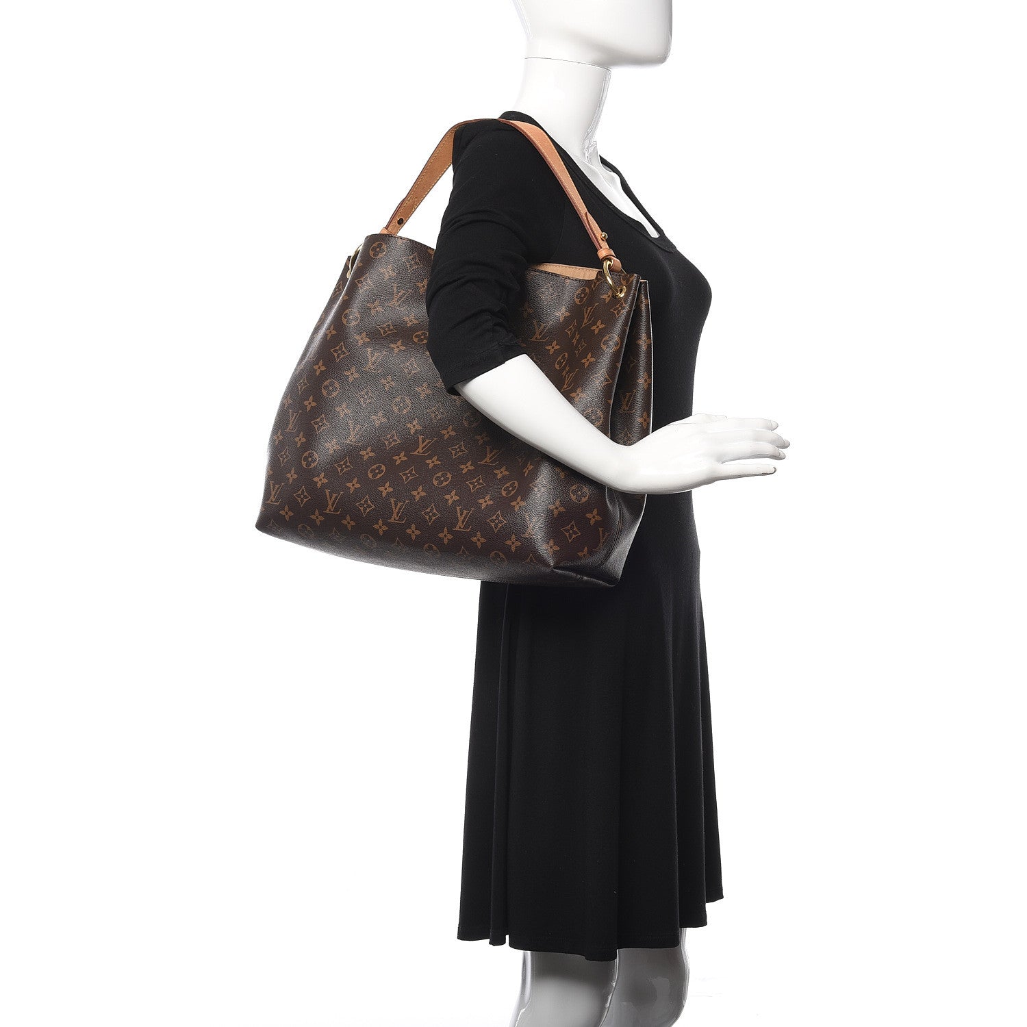 Louis Vuitton Monogram Graceful MM 2 of 10