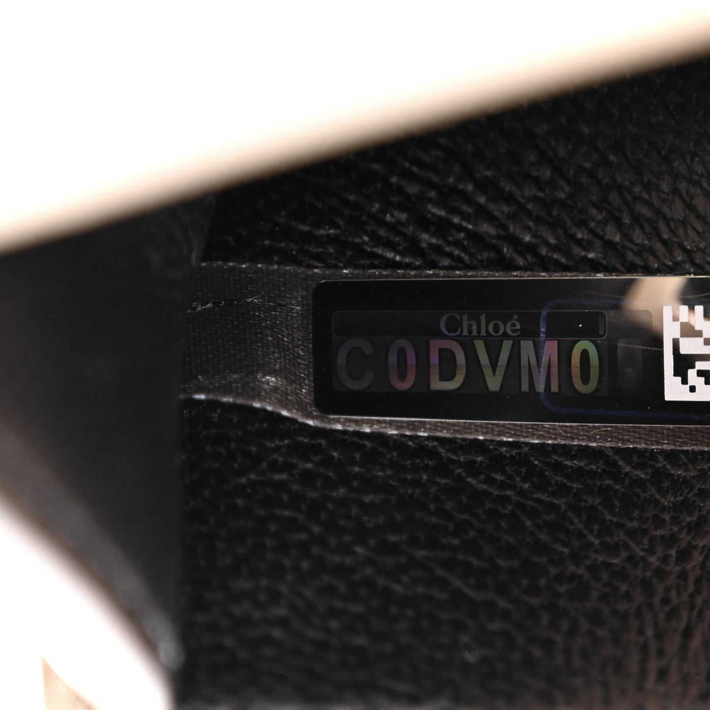 Calfskin Small Nile Bracelet Minaudiere Bag Motty Grey