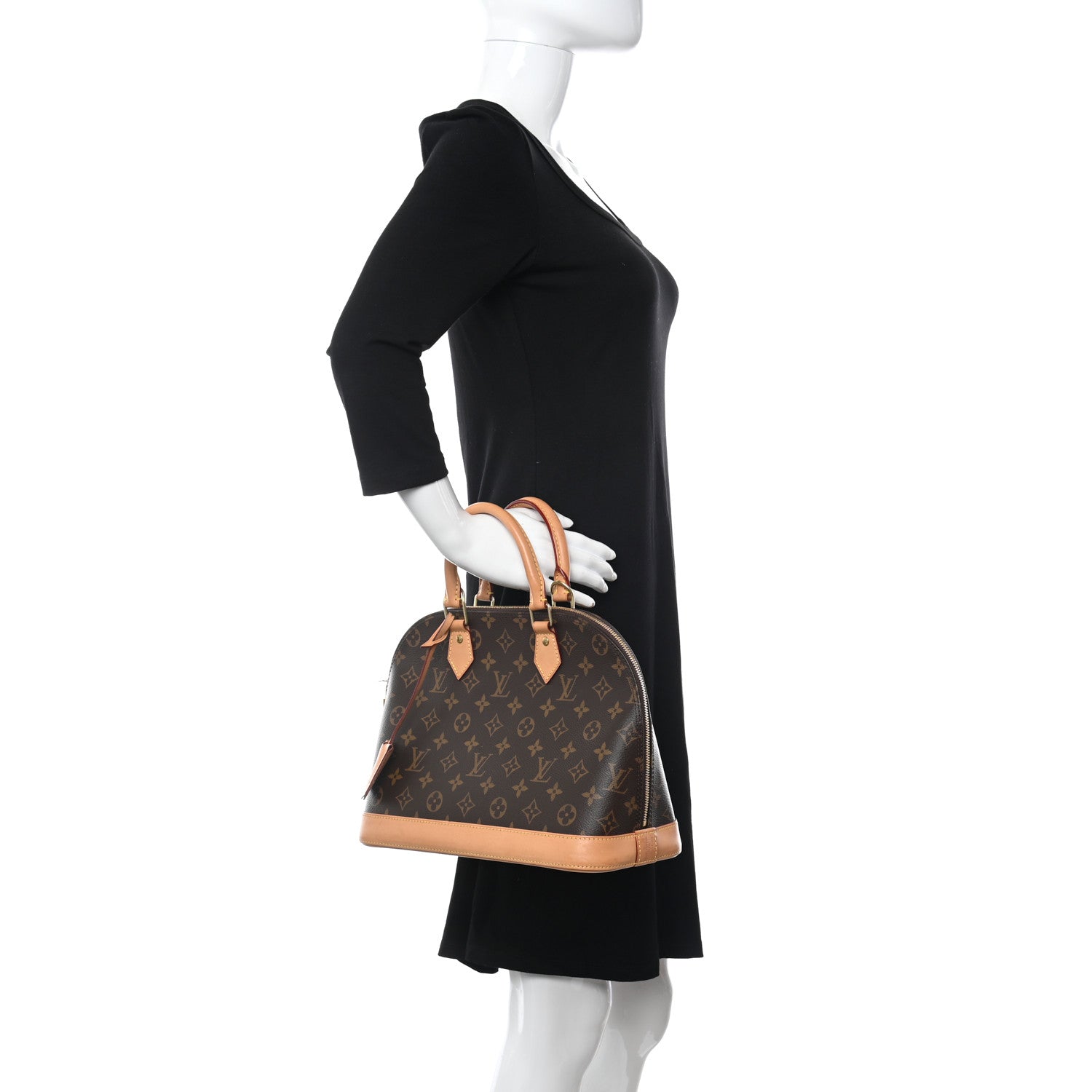 Louis Vuitton Monogram Alma PM 2 of 8