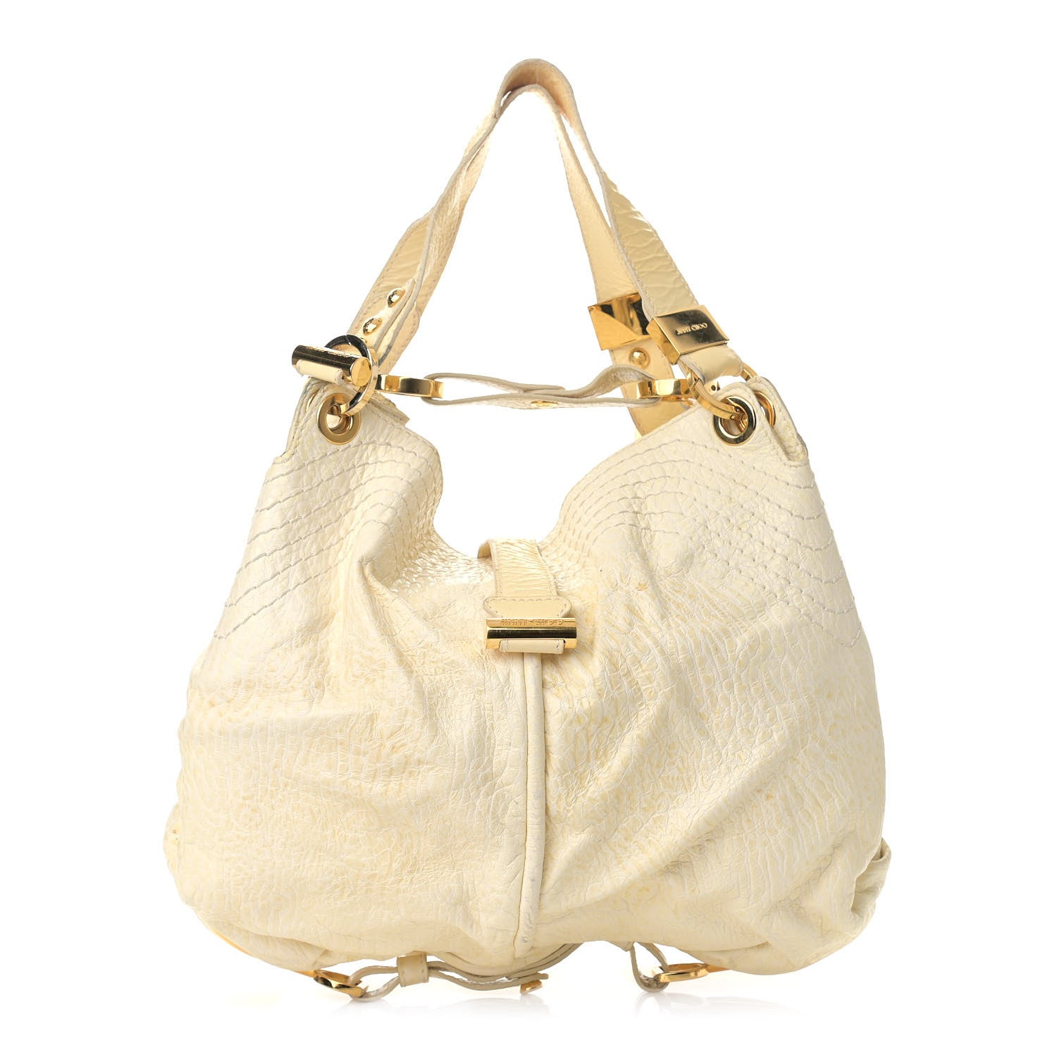 Jimmy Choo Calfskin Alex Shoulder Bag 1 of 20