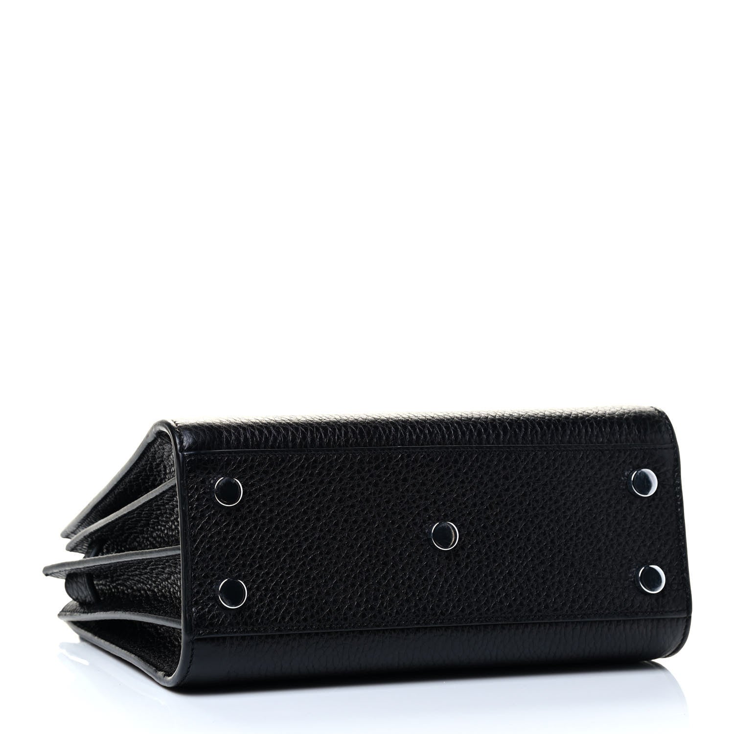 Saint Laurent Grained Calfskin Nano Sac De Jour Black 3 of 4