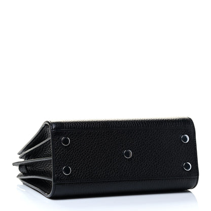 Saint Laurent Grained Calfskin Nano Sac De Jour Black 3 of 4