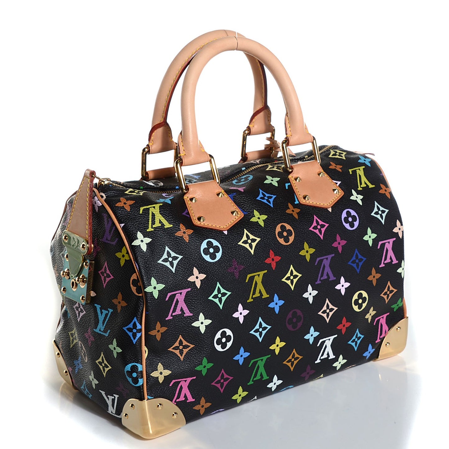 Monogram Multicolor Speedy 30 Black