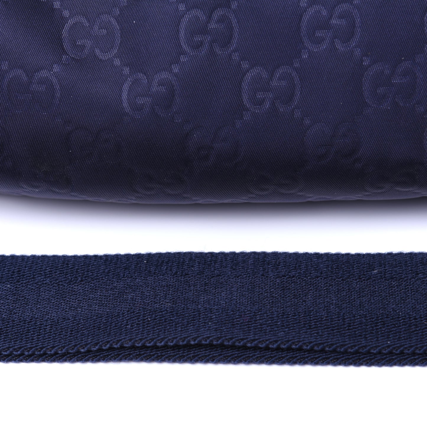 Nylon Monogram Light Diaper Bag Blue
