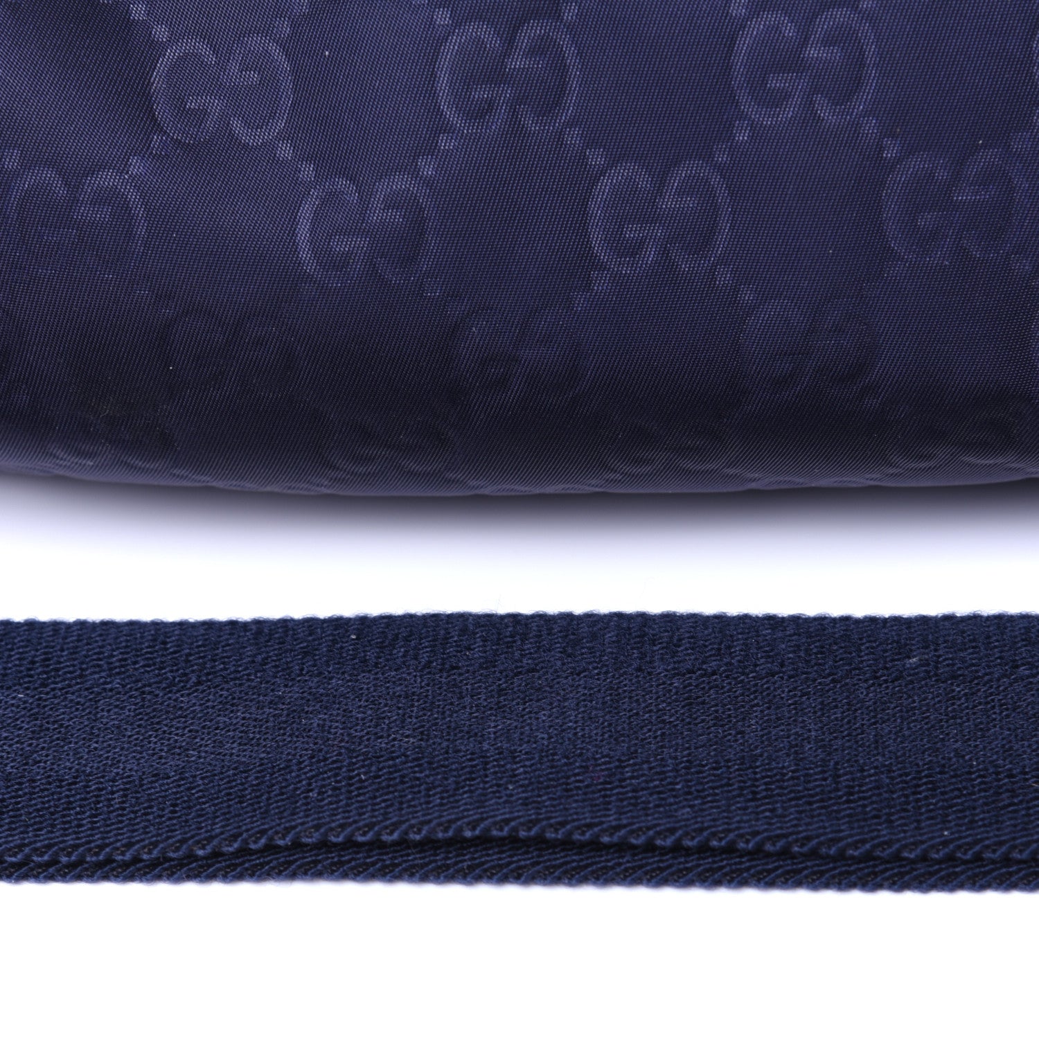 Gucci Nylon Monogram Light Diaper Bag Blue 14 of 14